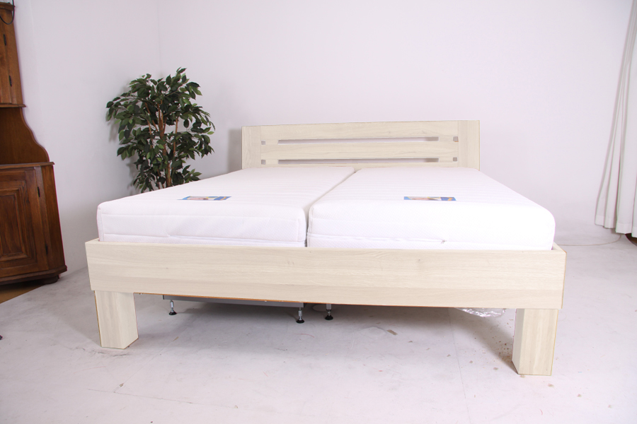 Hooglaagbed Forest Premium massief beukenhout 602 KT niet deelbaar 180 cm breed